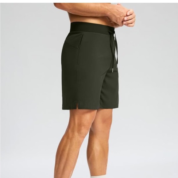 New G Gradual Men's Workout Shorts with Zipper Pockets 7" Lightweight Quick Dry - Picture 2 of 11